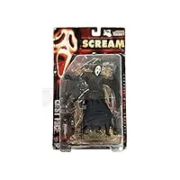 movie maniacs scream ghost face 19 cm figurine